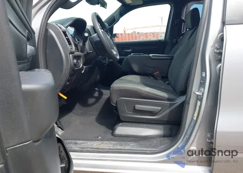 2025 Ram 1500 Tradesman 4X2 5'7 Box from USA, damaged, VIN 1C6RREGP8SN677386